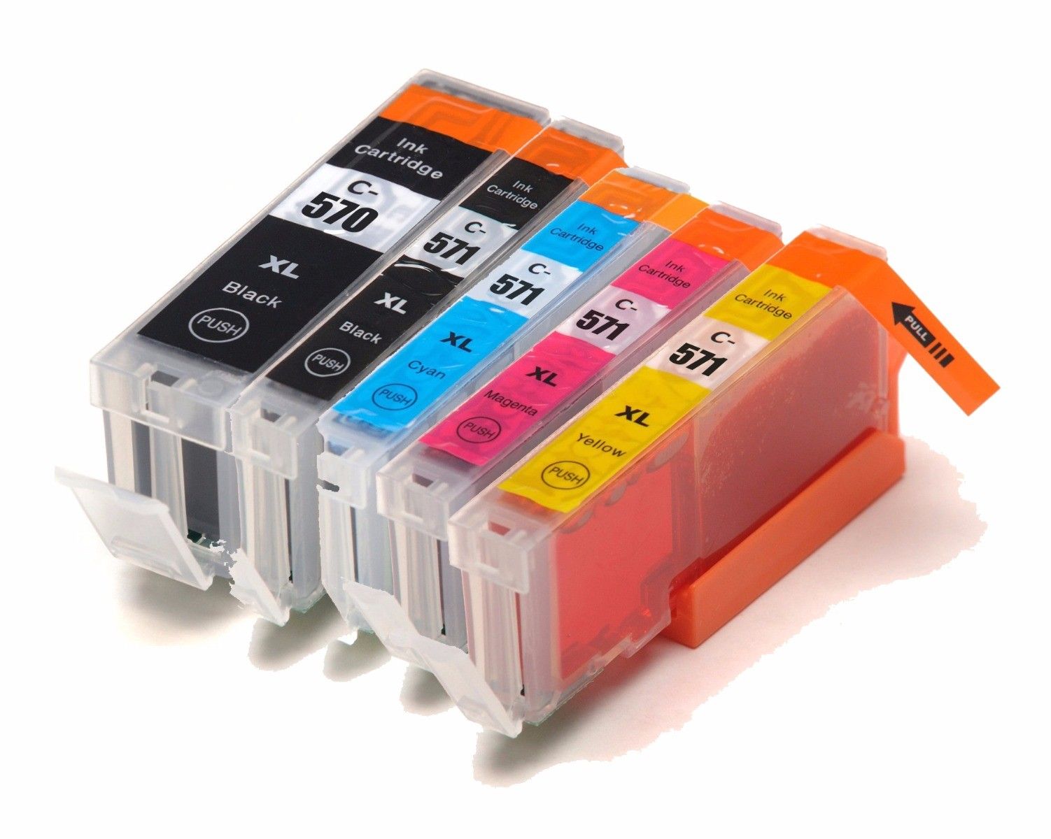 Cartridges huismerk